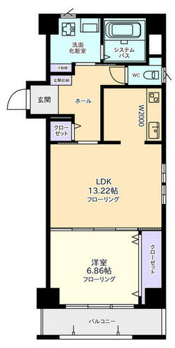 同じ建物の物件間取り写真 - ID:211046779003