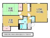 北九州市戸畑区東大谷２丁目 2階建 築24年のイメージ