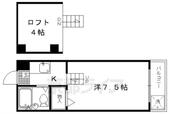京都市上京区新烏丸頭町 3階建 築37年のイメージ