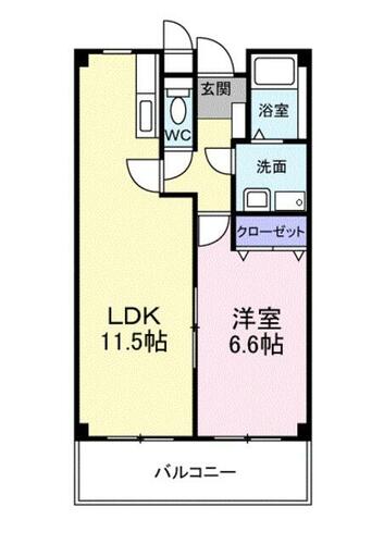 同じ建物の物件間取り写真 - ID:227081499974