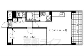 京都府宇治市神明宮西（賃貸マンション1LDK・1階・40.03㎡） その2