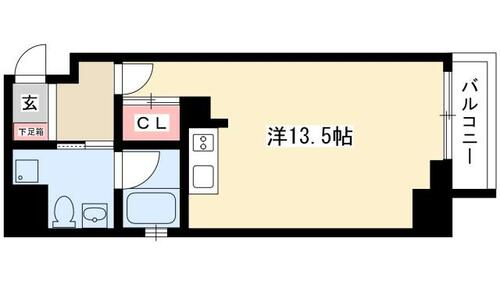 同じ建物の物件間取り写真 - ID:223033544456