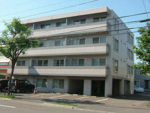 北海道札幌市東区北二十六条東１０丁目（マンション）の賃貸物件206の外観