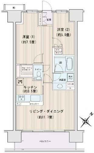 同じ建物の物件間取り写真 - ID:213103710064