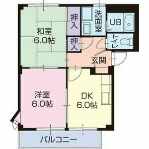 セブンハイツ 201｜愛知県碧南市平七町１丁目(賃貸アパート2DK・2階・43.69㎡)の写真 その2