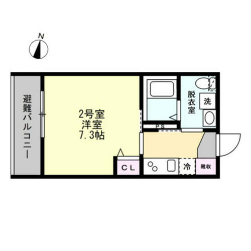 同じ建物の物件間取り写真 - ID:214055981675