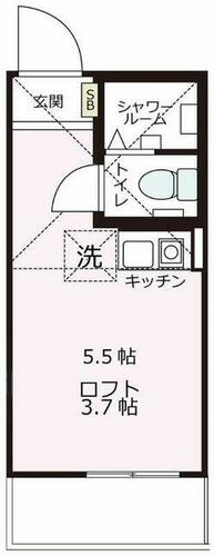 同じ建物の物件間取り写真 - ID:214055556639