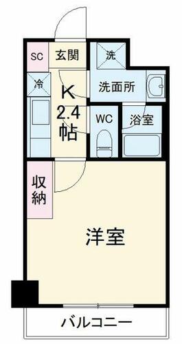 同じ建物の物件間取り写真 - ID:214058504961