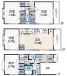 品川区勝島戸建てのイメージ