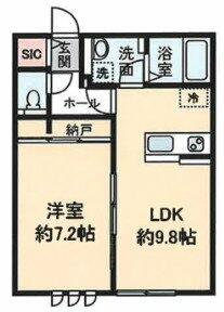 同じ建物の物件間取り写真 - ID:211047316686