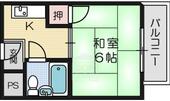 茨木市舟木町 3階建 築36年のイメージ