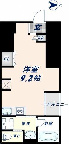 ココファイン荒川｜大阪府東大阪市荒川１丁目(賃貸アパート1R・1階・24.76㎡)の写真 その2