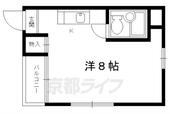 京都市北区鞍馬口通室町東入小山町 3階建 築36年のイメージ