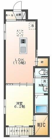 セントリア 105｜神奈川県足柄上郡開成町みなみ４丁目(賃貸アパート1LDK・1階・42.07㎡)の写真 その2