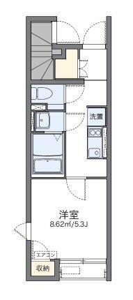 東京都狛江市和泉本町２丁目(賃貸アパート1K・1階・21.58㎡)の写真 その2