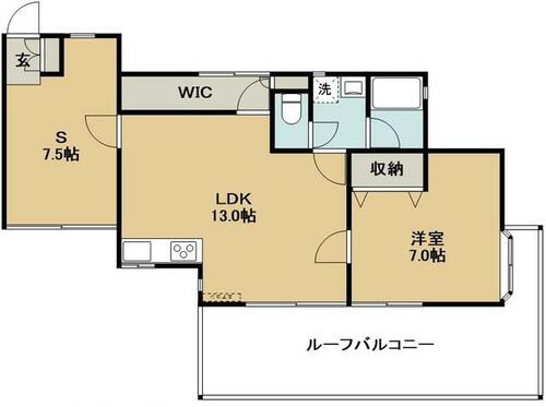 同じ建物の物件間取り写真 - ID:212042462999