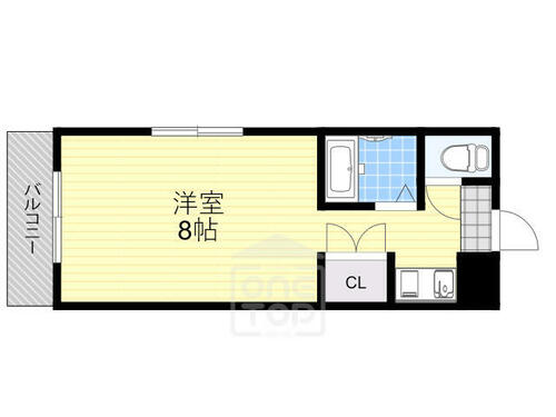 大阪府摂津市庄屋１丁目（マンション）の賃貸物件の間取り