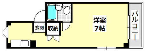 同じ建物の物件間取り写真 - ID:227082004510