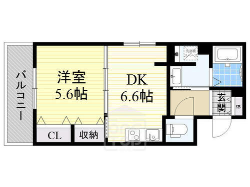 同じ建物の物件間取り写真 - ID:227080879395