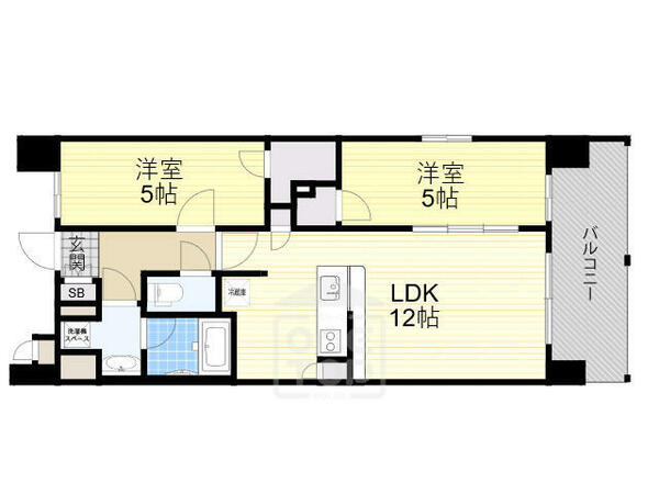 セイワパレス都島駅前｜大阪府大阪市都島区都島北通１丁目(賃貸マンション2LDK・10階・49.86㎡)の写真 その2