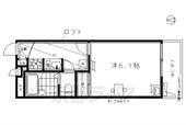京都市下京区西七条比輪田町 3階建 築23年のイメージ