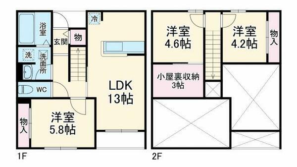 detached 埼玉県北本市北本４丁目
地図を見る