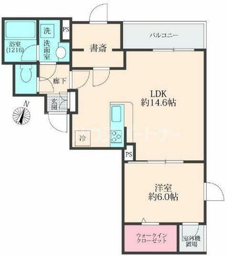 同じ建物の物件間取り写真 - ID:213103113640