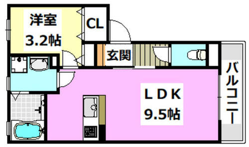 同じ建物の物件間取り写真 - ID:227081501910