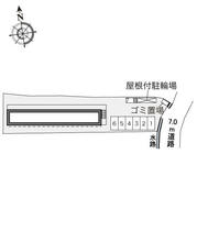 大阪府高槻市浦堂２丁目（賃貸アパート1K・1階・19.87㎡） その12