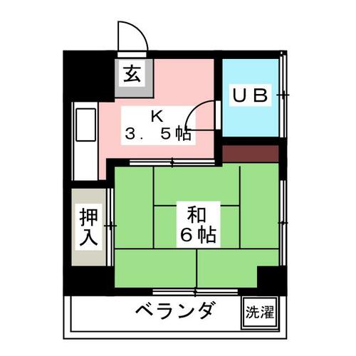 同じ建物の物件間取り写真 - ID:213093534282