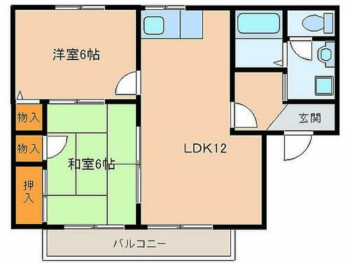 同じ建物の物件間取り写真 - ID:240027639887