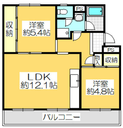 同じ建物の物件間取り写真 - ID:237004886304