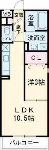 同じ建物の物件間取り写真 - ID:211047316285