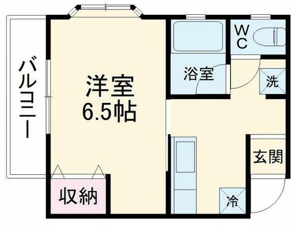 神奈川県横須賀市船越町６丁目(賃貸マンション1K・2階・23.07㎡)の写真 その2