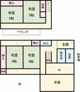 間取り：208018217582