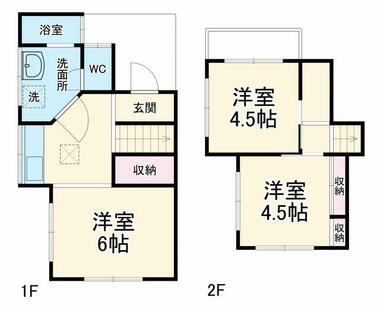 間取り：212058878460