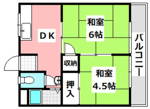 同じ建物の物件間取り写真 - ID:227081536241