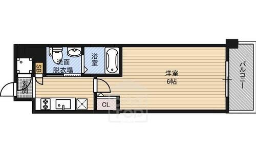 同じ建物の物件間取り写真 - ID:227081940515