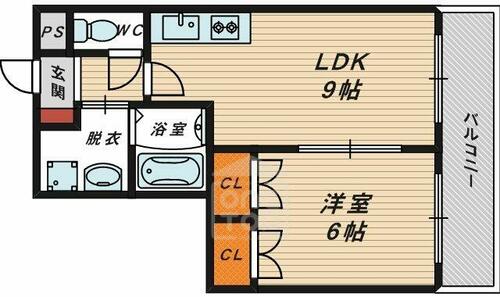 同じ建物の物件間取り写真 - ID:227081978018