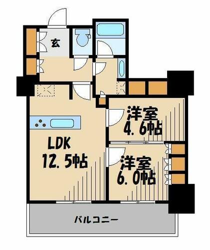 同じ建物の物件間取り写真 - ID:213099310354