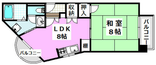 同じ建物の物件間取り写真 - ID:227081536337