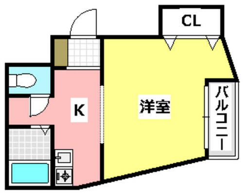 同じ建物の物件間取り写真 - ID:227081535590