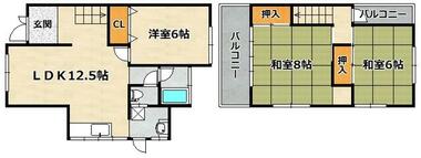 間取り：228059674484