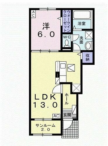 同じ建物の物件間取り写真 - ID:221010628705