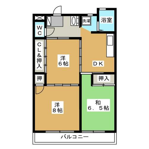 ウエストワン_間取り_0