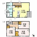 西東京市ひばりが丘４丁目 2階建 築9年のイメージ