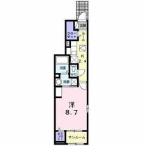 プレミアム２４番館 101 ｜ 大分県大分市大字上野（賃貸アパート1K・1階・35.00㎡） その2