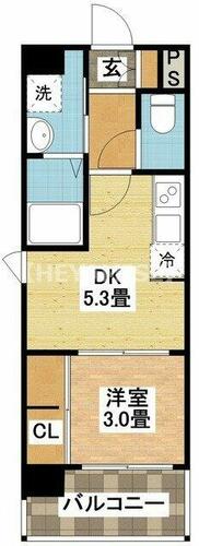 同じ建物の物件間取り写真 - ID:242001473253