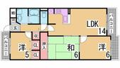 神戸市北区緑町７丁目 3階建 築35年のイメージ