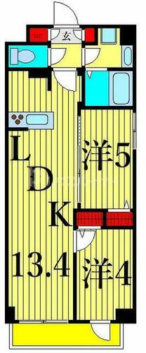 同じ建物の物件間取り写真 - ID:213099691534